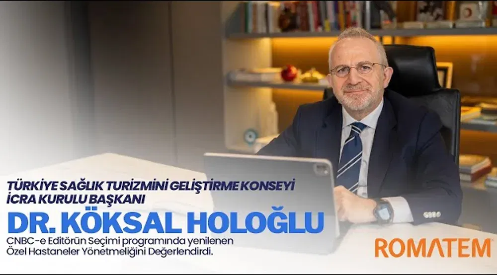 Dr. Köksal Holoğlu | CNBC- e | Yenilenen Özel Hastaneler Yönetmeliği